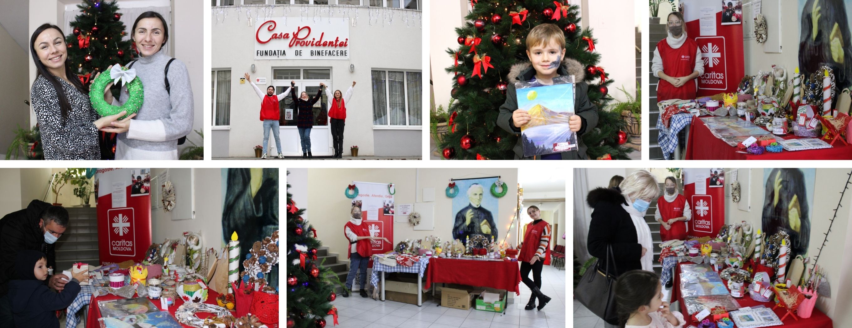 Caritas Moldova la Tîrgul Magia Carităţii